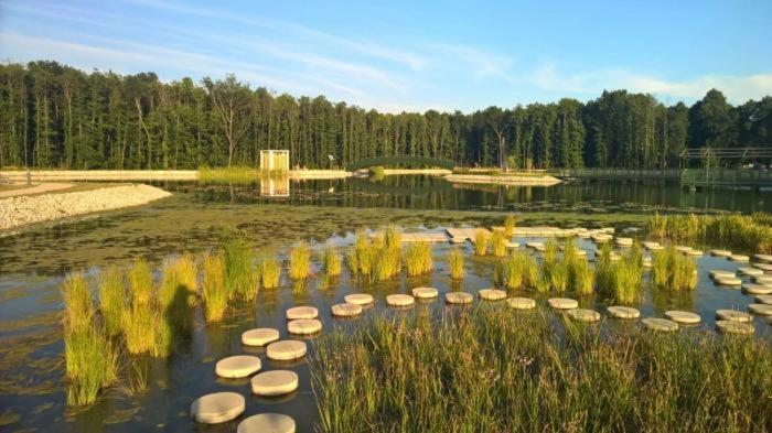 Lilla Wellnessapartman Zalakaros Buitenkant foto